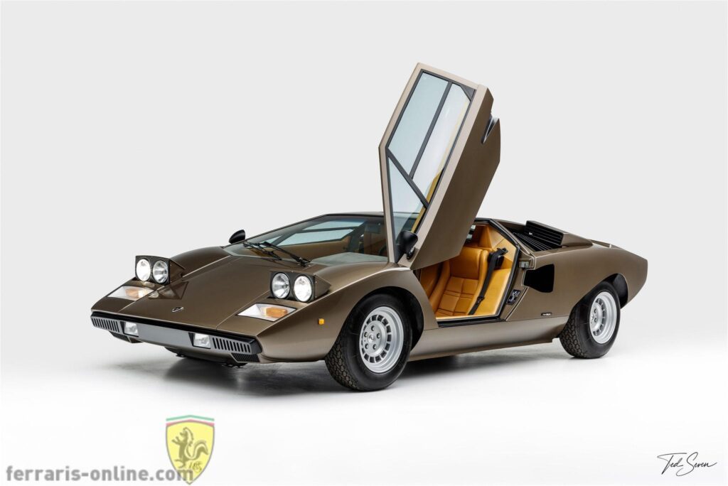 1978 Lamborghini Countach LP400 “Periscopio” #1120298 | Exterior View 33