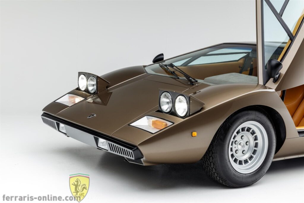 1978 Lamborghini Countach LP400 “Periscopio” #1120298 | Exterior View 34