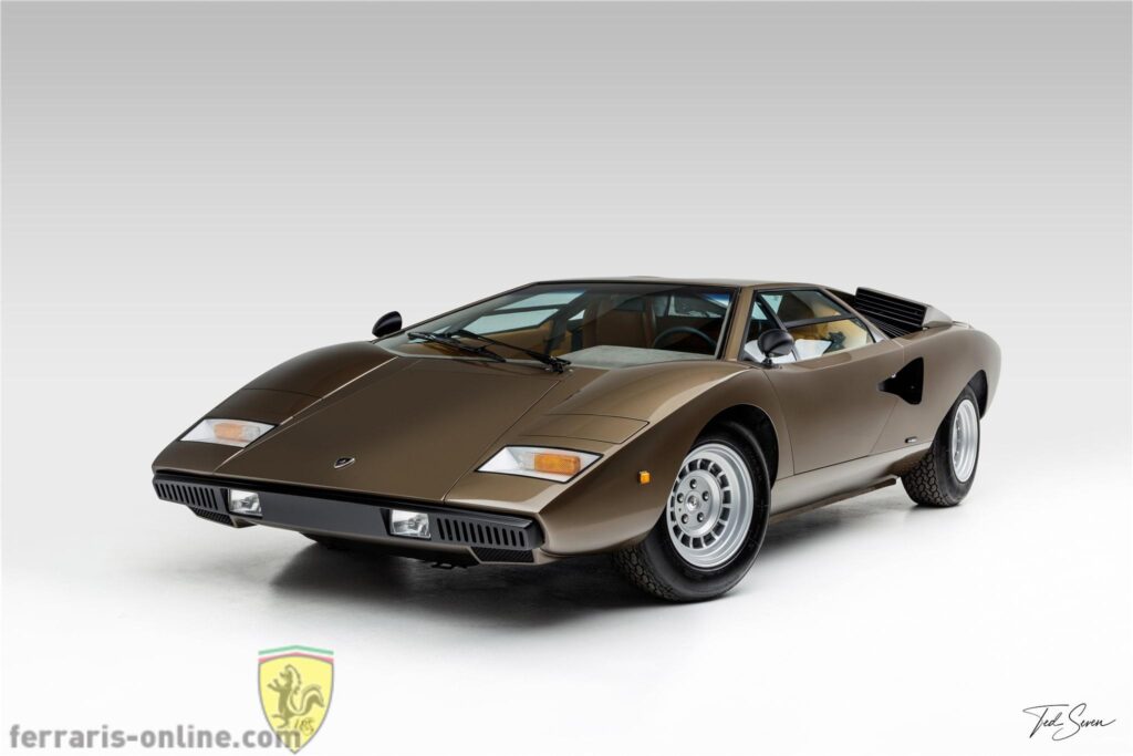 1978 Lamborghini Countach LP400 “Periscopio” #1120298 | Exterior View 38