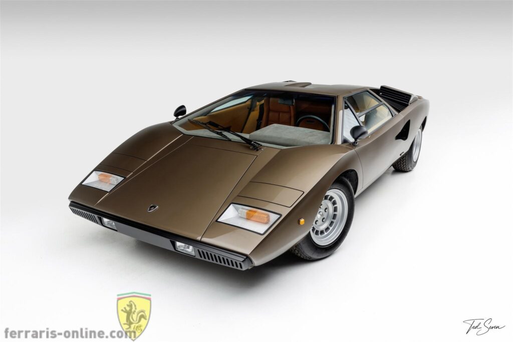 1978 Lamborghini Countach LP400 “Periscopio” #1120298 | Exterior View 39