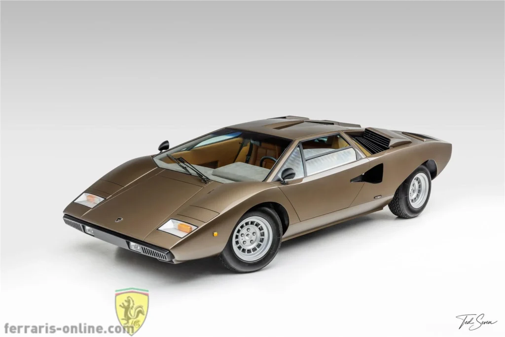 1978 Lamborghini Countach LP400 “Periscopio” #1120298 | Exterior View 40