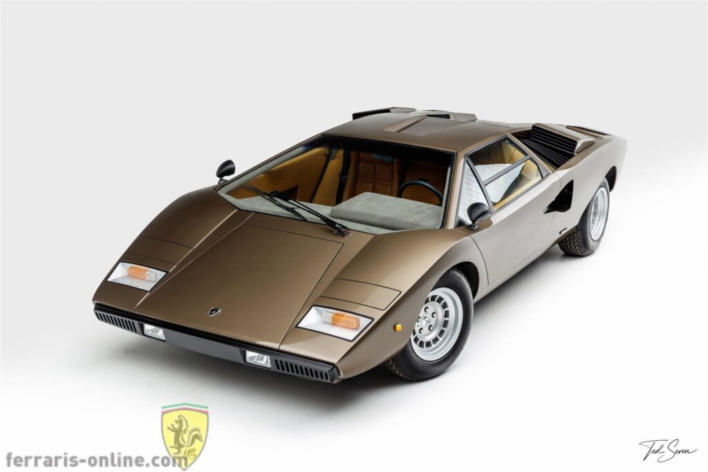 1978 Lamborghini Countach LP400 “Periscopio” #1120298 | Exterior View 41