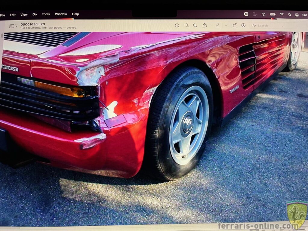 1988 Ferrari Testarossa #75740 | Exterior View 30