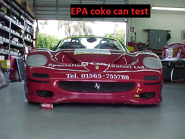 1995 Ferrari F50 #103496 | Exterior View 36