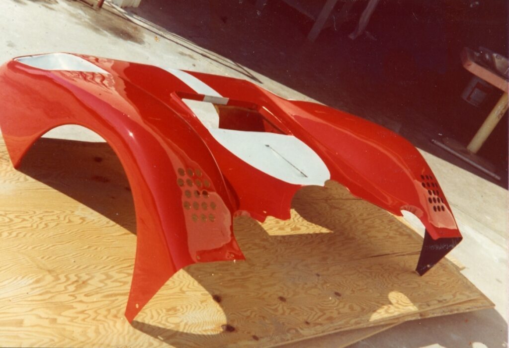 Ferrari 512 M nose from #1020 | Exterior View 4