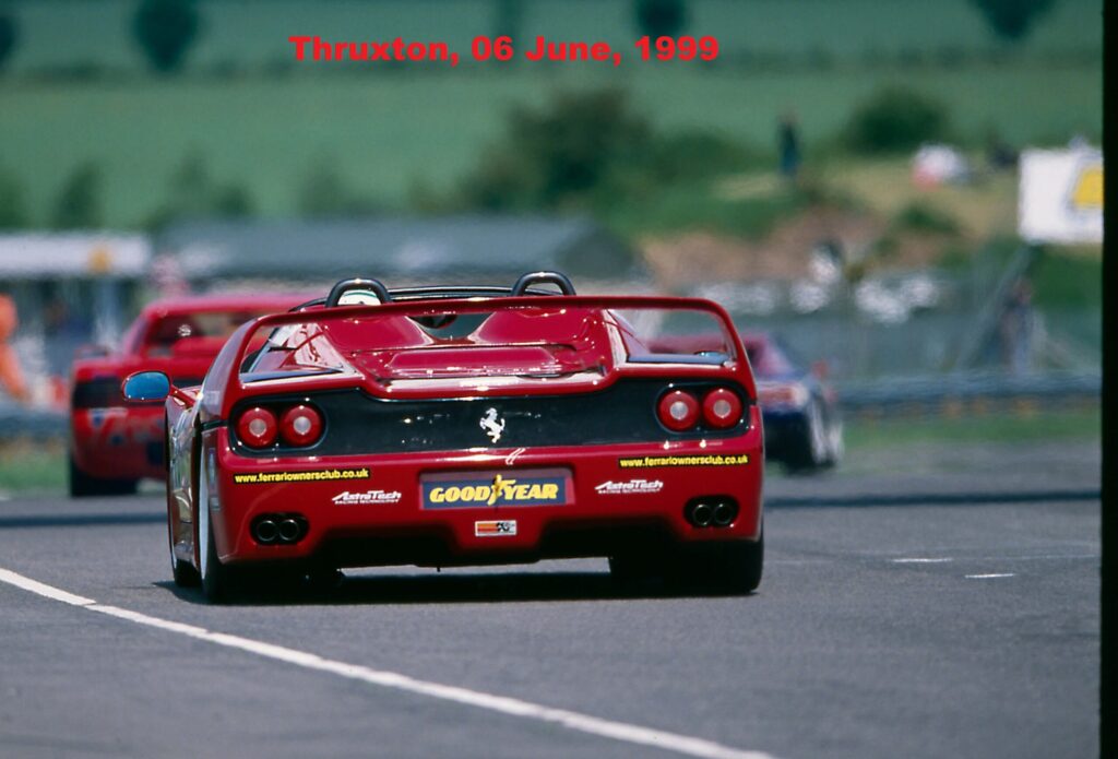 1995 Ferrari F50 #103496 | Exterior View 40
