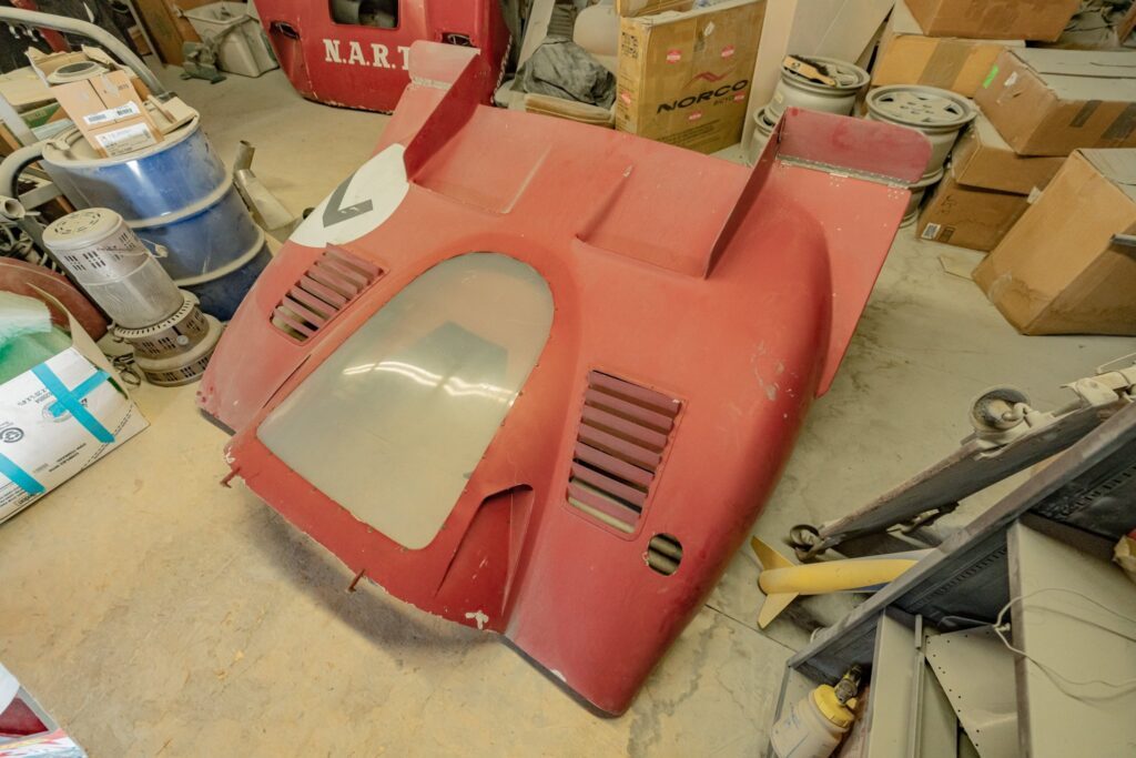 1970 Ferrari 512S tail | Exterior View 10
