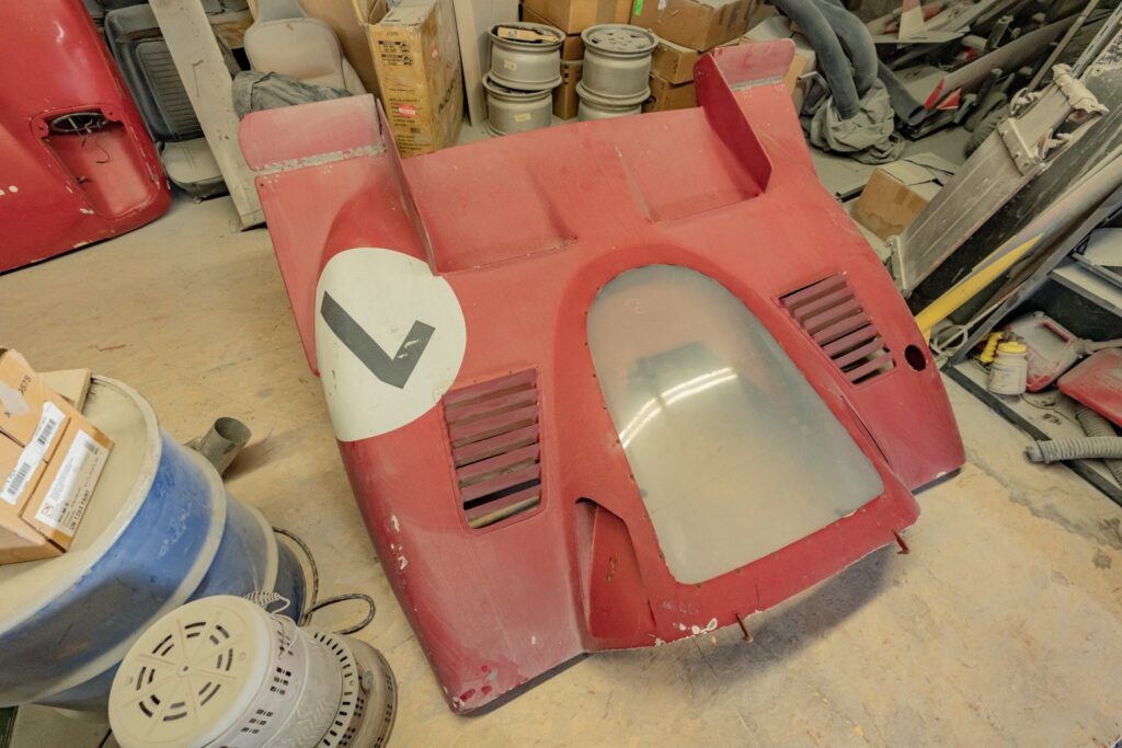 1970 Ferrari 512S tail | Exterior View 11