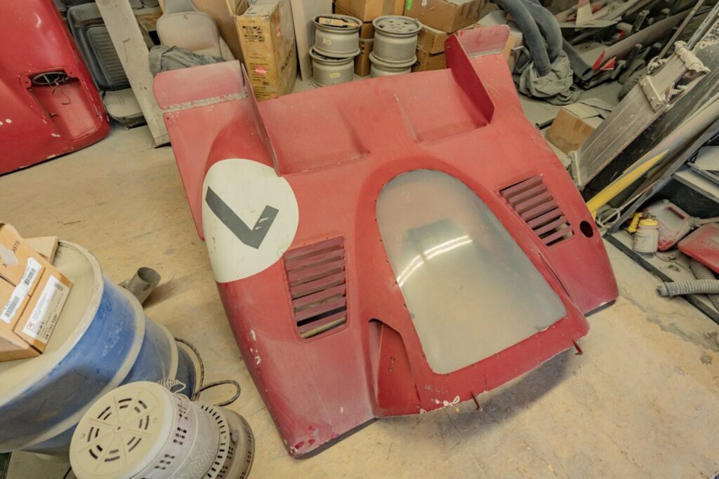1970 Ferrari 512S tail