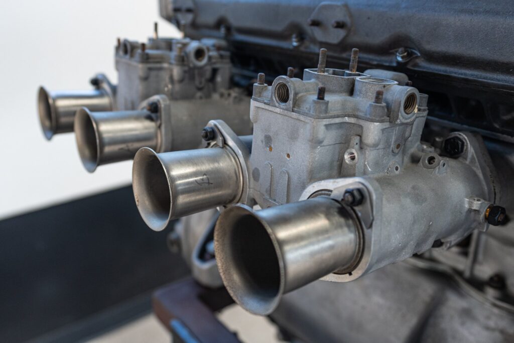 1955 500 Mondial Series II engine | Exterior View 15