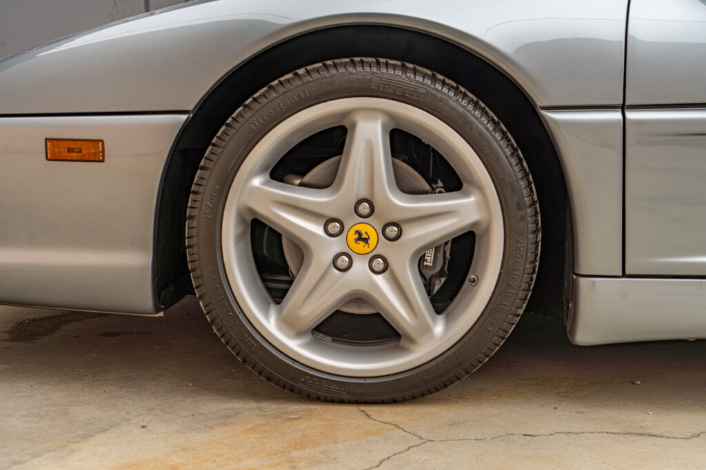 1998 Ferrari F355 6-speed Spider #110576 | Exterior View 4