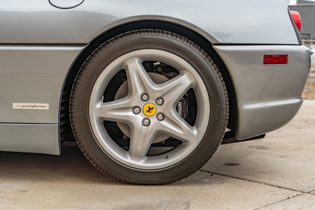 1998 Ferrari F355 6-speed Spider #110576 | Exterior View 5