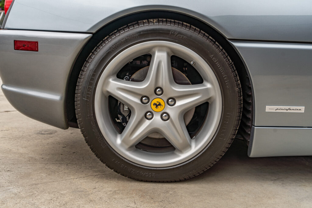 1998 Ferrari F355 6-speed Spider #110576 | Exterior View 7