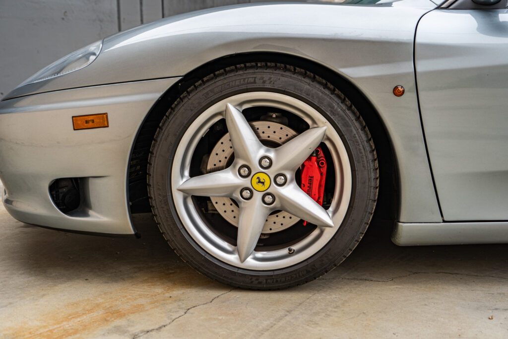2001 Ferrari 360 Spider #124644 | Exterior View 20