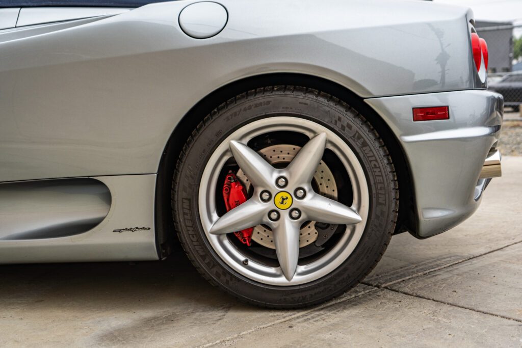 2001 Ferrari 360 Spider #124644 | Exterior View 21