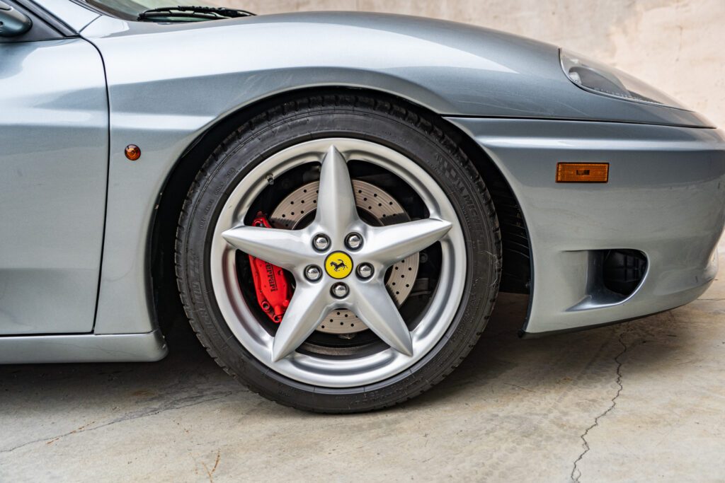 2001 Ferrari 360 Spider #124644 | Exterior View 22