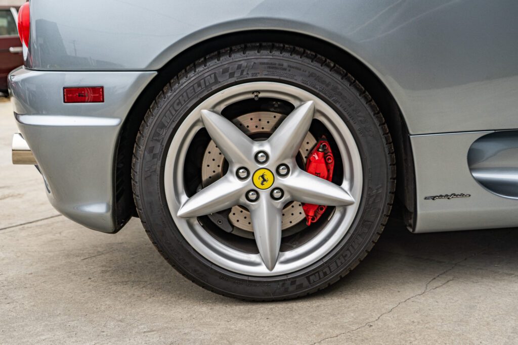 2001 Ferrari 360 Spider #124644 | Exterior View 23