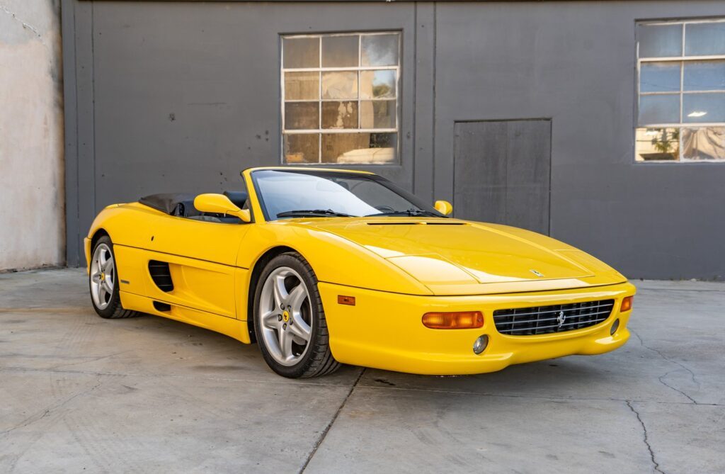 1997 Ferrari 355 Spider #108800