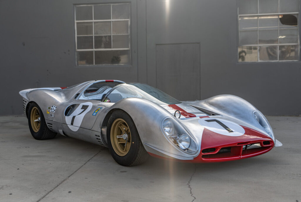1967 Ferrari 412P Berlinetta Tribute #9866