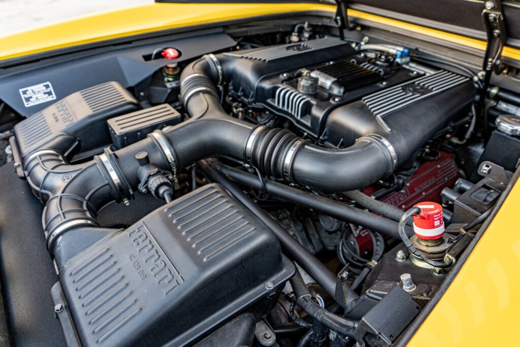 1997 Ferrari 355 Spider #108800 | Exterior View 36