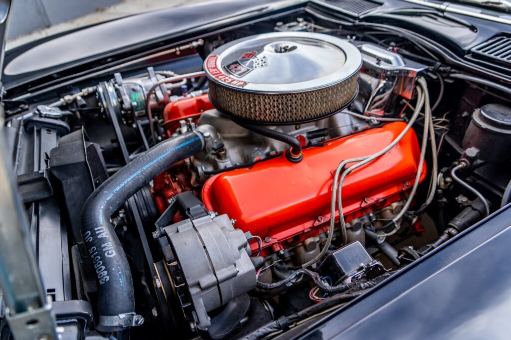 1966 Chevrolet Corvette 427 Stingray #113318 | Exterior View 53