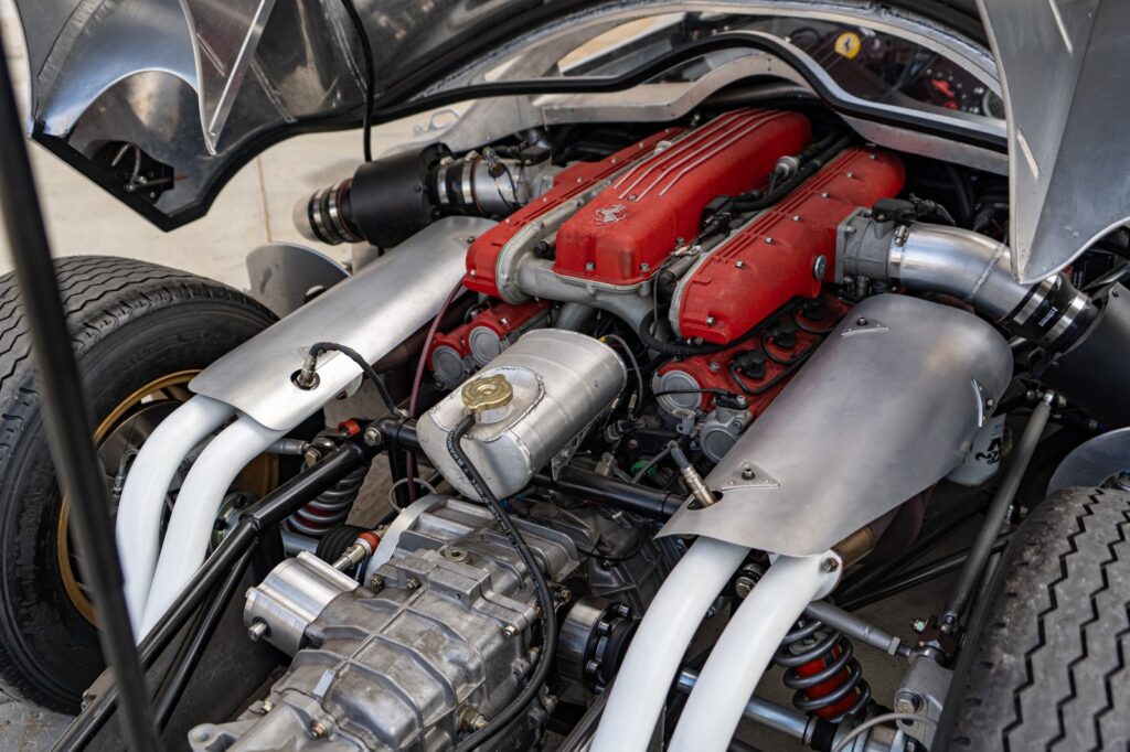 1967 Ferrari 412P Berlinetta Tribute #9866 | Exterior View 69