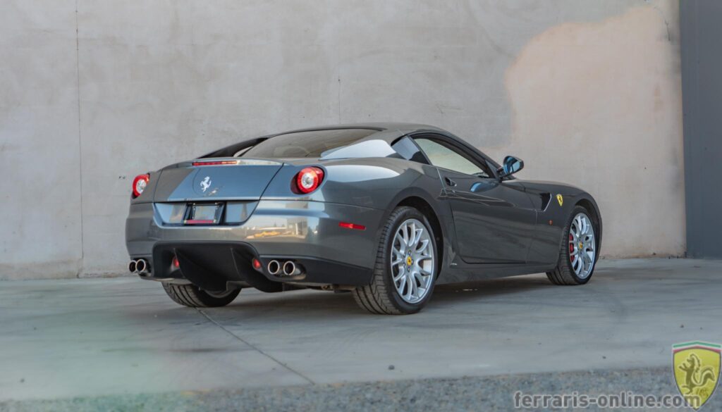 2007 Ferrari 599 GTB 6-speed conversion #151605 | Exterior View 9