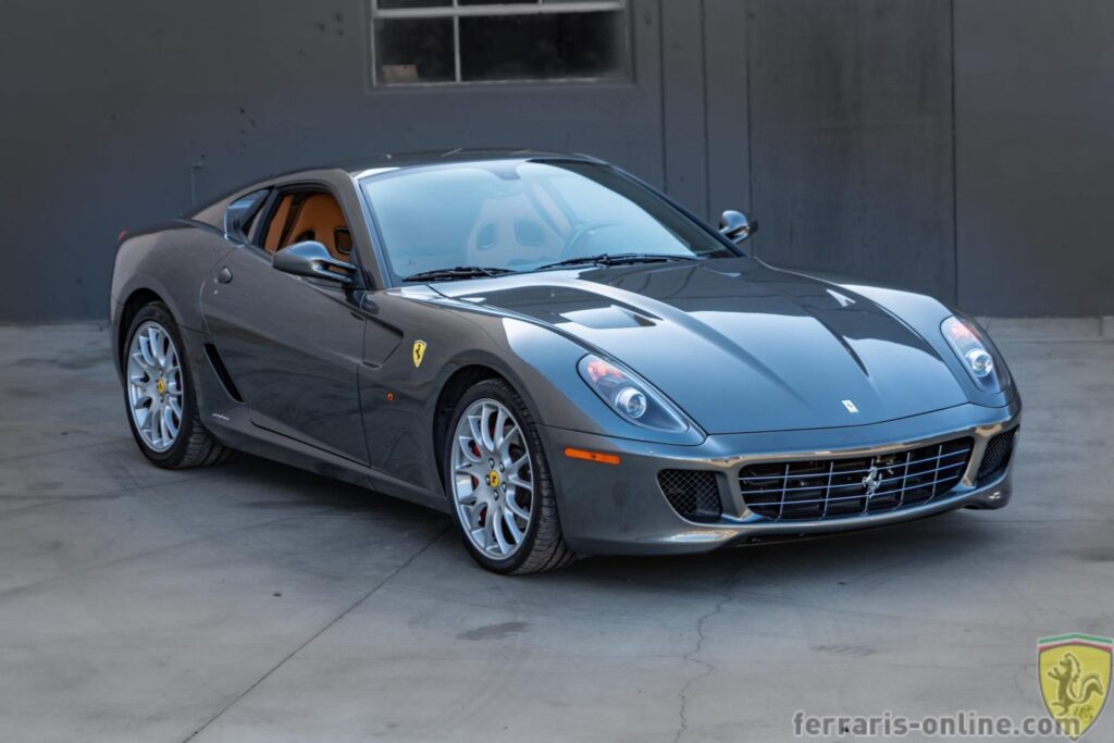 2007 Ferrari 599 GTB 6-speed conversion #151605