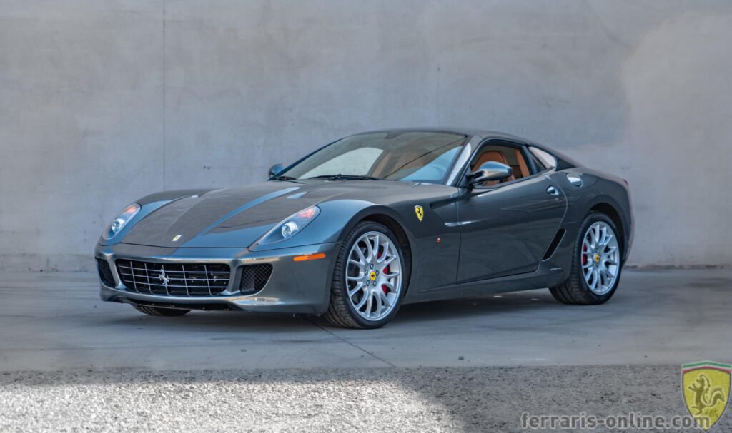 2007 Ferrari 599 GTB 6-speed conversion #151605 | Exterior View 4
