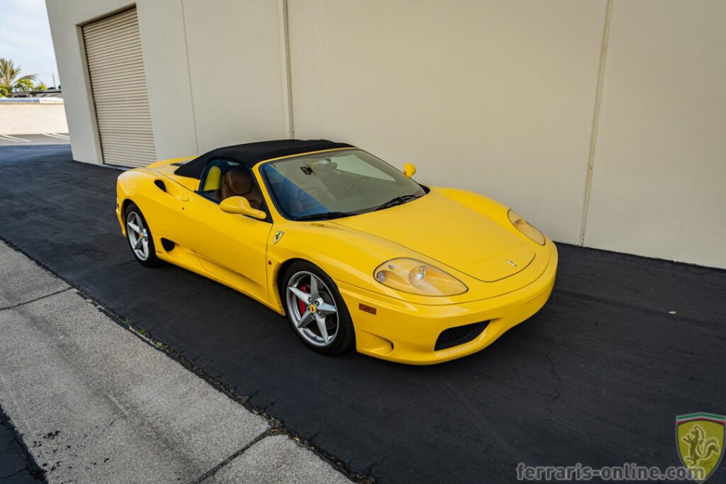 2002 Ferrari 360 spider 6-speed #128751 | Exterior View 44