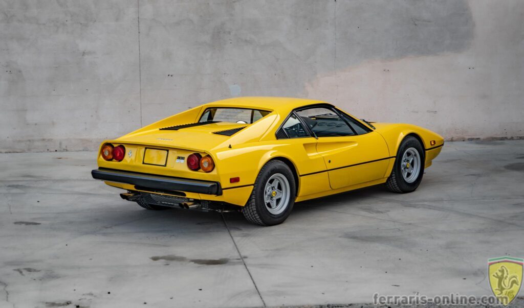 1977 Ferrari 308 GTB #22181 | Exterior View 9