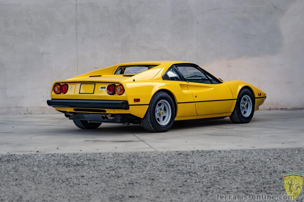 1977 Ferrari 308 GTB #22181 | Exterior View 10