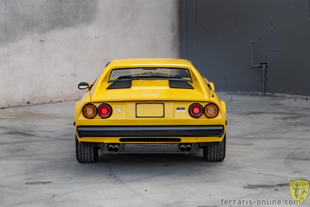 1977 Ferrari 308 GTB #22181 | Exterior View 11