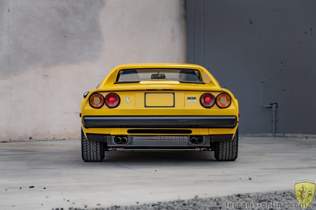 1977 Ferrari 308 GTB #22181 | Exterior View 12