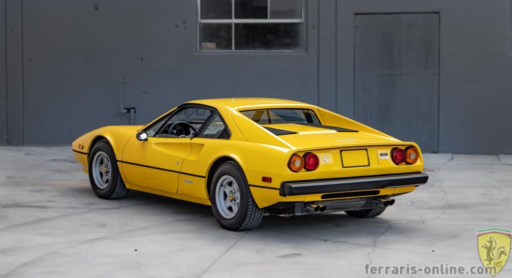 1977 Ferrari 308 GTB #22181 | Exterior View 13
