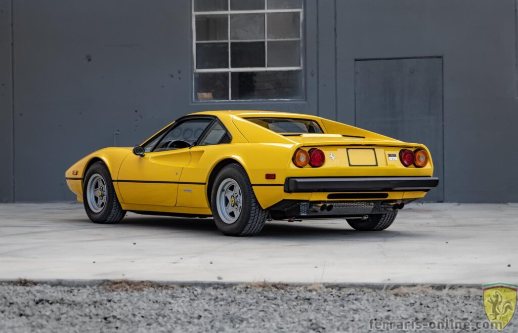 1977 Ferrari 308 GTB #22181 | Exterior View 14