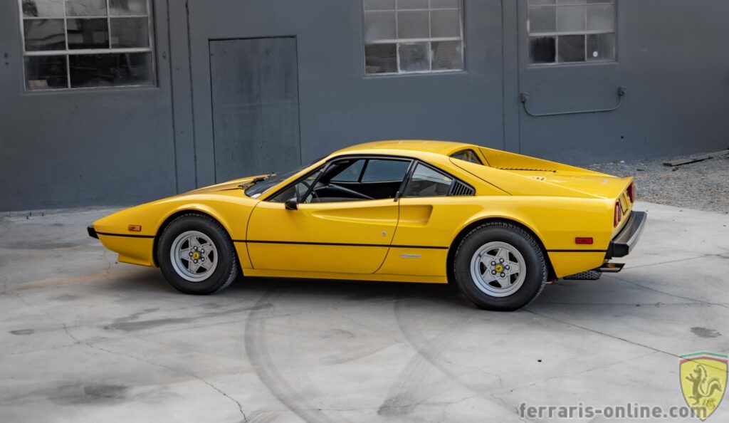 1977 Ferrari 308 GTB #22181 | Exterior View 15