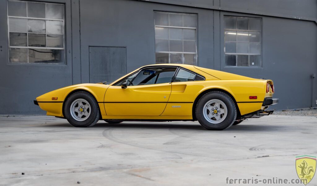 1977 Ferrari 308 GTB #22181 | Exterior View 16