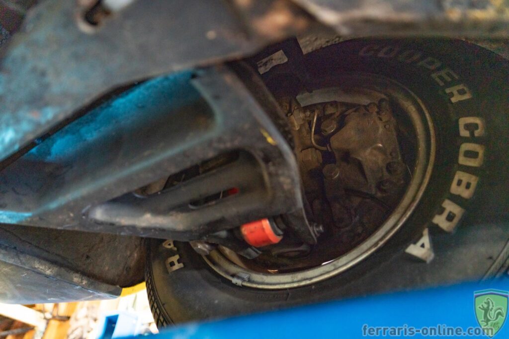 1977 Ferrari 308 GTB #22181 | Exterior View 1