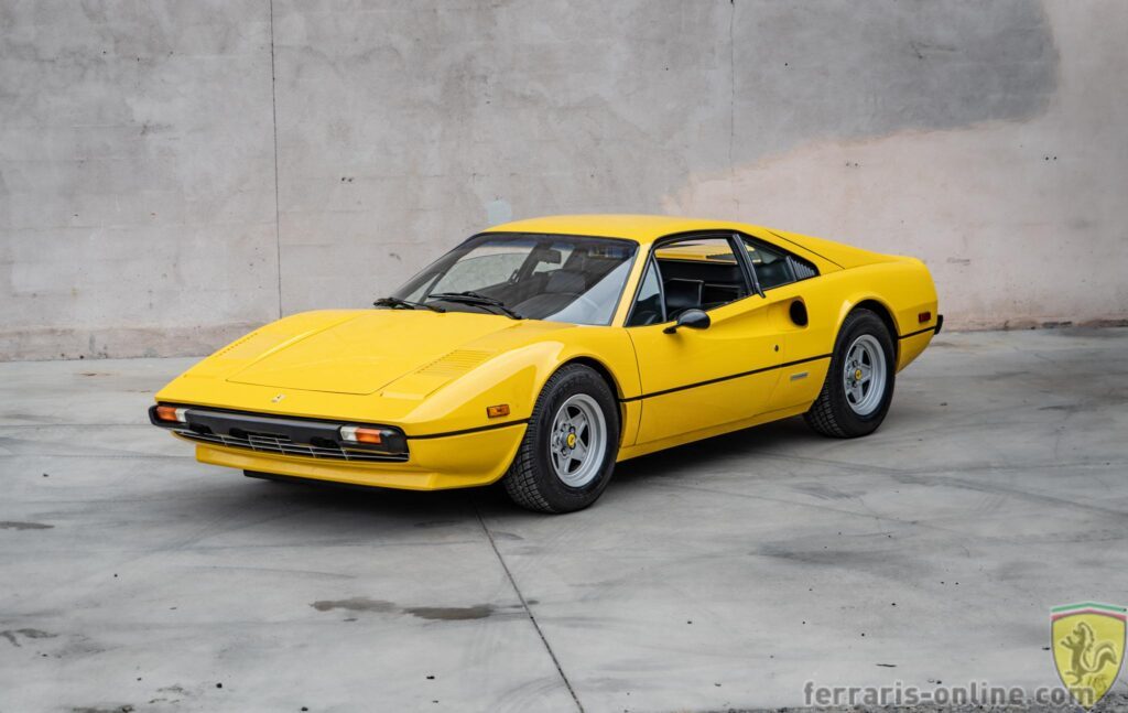 1977 Ferrari 308 GTB #22181 | Exterior View 30