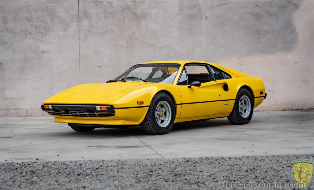 1977 Ferrari 308 GTB #22181 | Exterior View 31