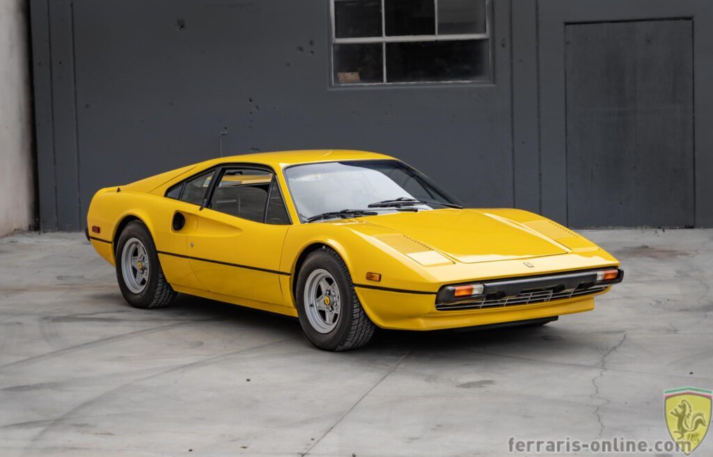 1977 Ferrari 308 GTB #22181 | Exterior View 34