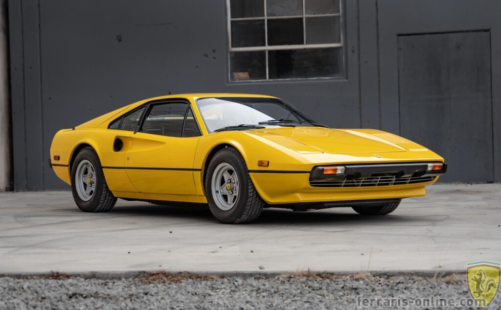 1977 Ferrari 308 GTB #22181 | Exterior View 35