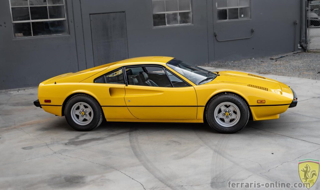 1977 Ferrari 308 GTB #22181 | Exterior View 36