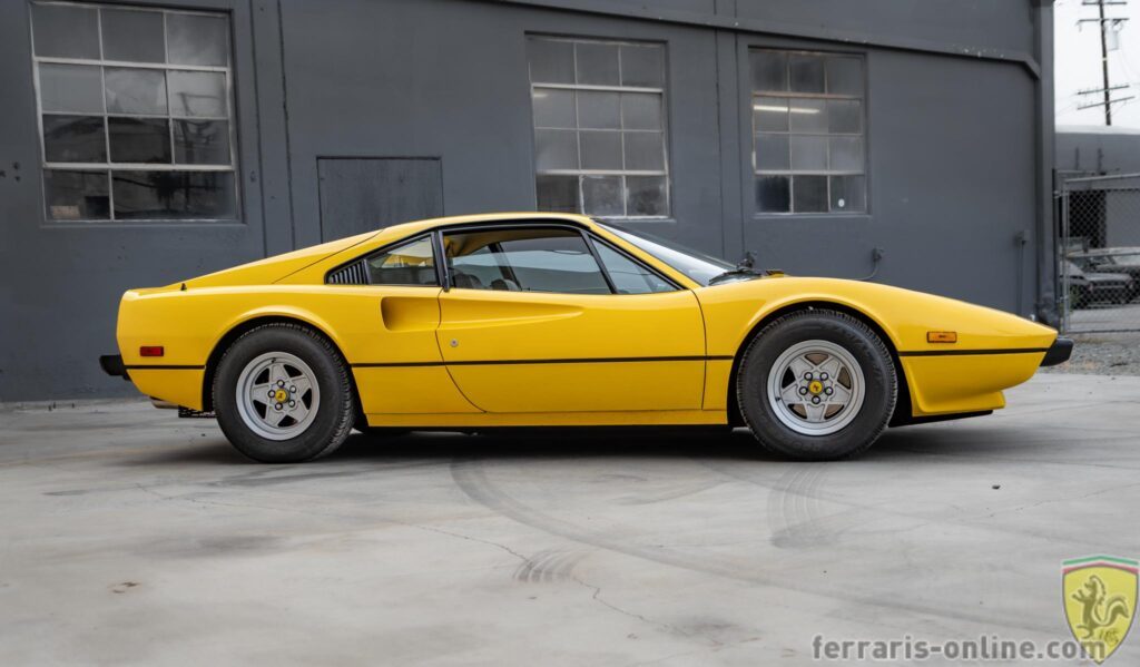 1977 Ferrari 308 GTB #22181 | Exterior View 37