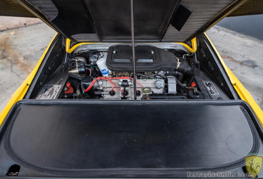 1977 Ferrari 308 GTB #22181 | Exterior View 40