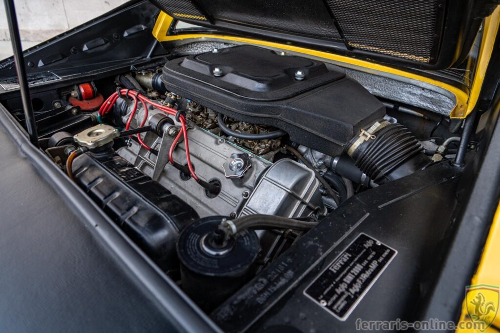 1977 Ferrari 308 GTB #22181 | Exterior View 42