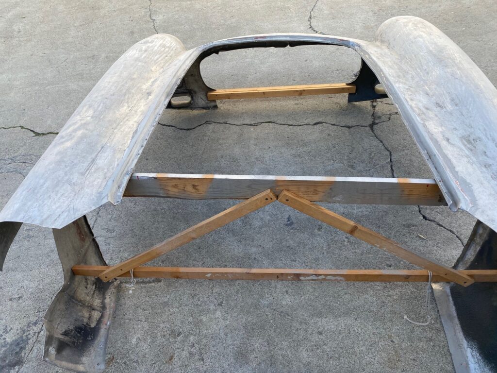Original Alloy Nose from 250 SWB | Exterior View 1