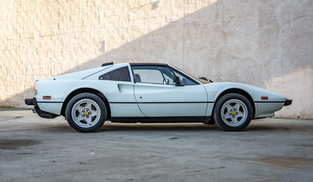 1985 Ferrari 308 GTS QV #54617 | Exterior View 11