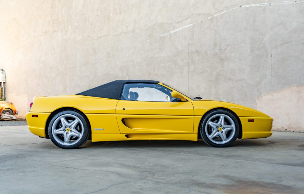 1997 Ferrari 355 Spider #108800 | Exterior View 37